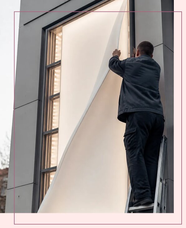 Баннерный световой короб в Дагестанских Огнях по цене от 14968 р. | Аванза-Дгс